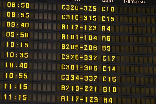 A close-up of an airline baggage fee chart showing the current fees versus the projected 2025 fees, with an upward arrow indicating the increase. The chart is clean and easy to read, highlighting the key differences in pricing.