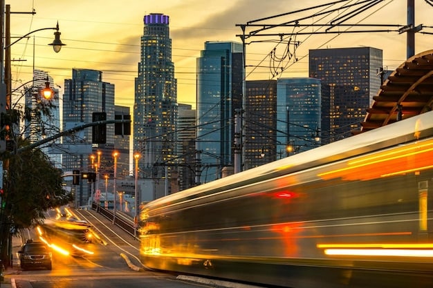 US Rail Network Expansion: High-Speed Routes to Grow by 15% in 2025