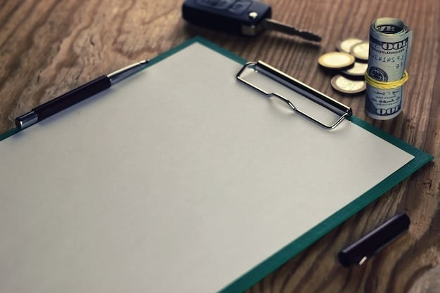 A close-up of an insurance policy document with a pen resting on top, highlighting the details of coverage and benefits.