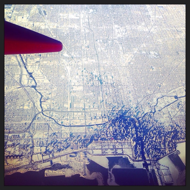 A map showing various airports near a major city, highlighting the potential for cheaper flights from the smaller, regional airports.