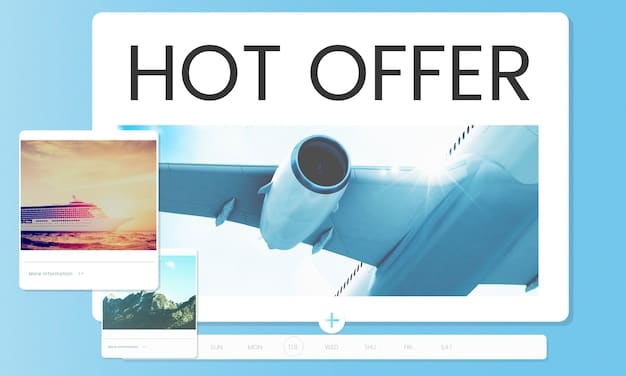 A split-screen image showing two different types of travel rewards cards: one with an airplane graphic representing airline-specific rewards, and another with a hotel graphic representing hotel-specific rewards.