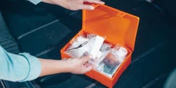 Road Trip First Aid: Be Prepared for 2025 Adventures - Cover Image