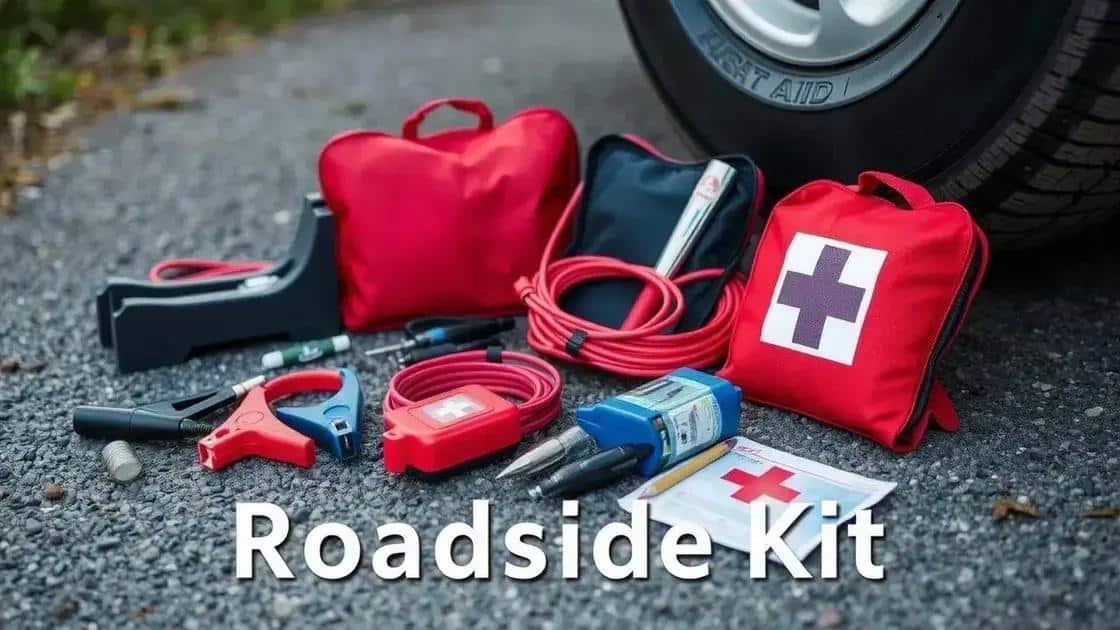 Essential tools and items for your kit