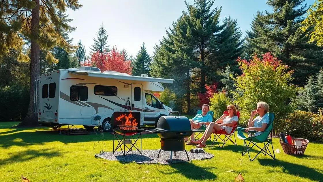 Essential tips for a memorable RV trip