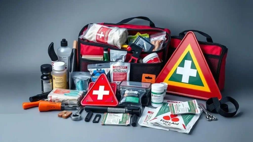 Emergency roadside kit essentials: what you need