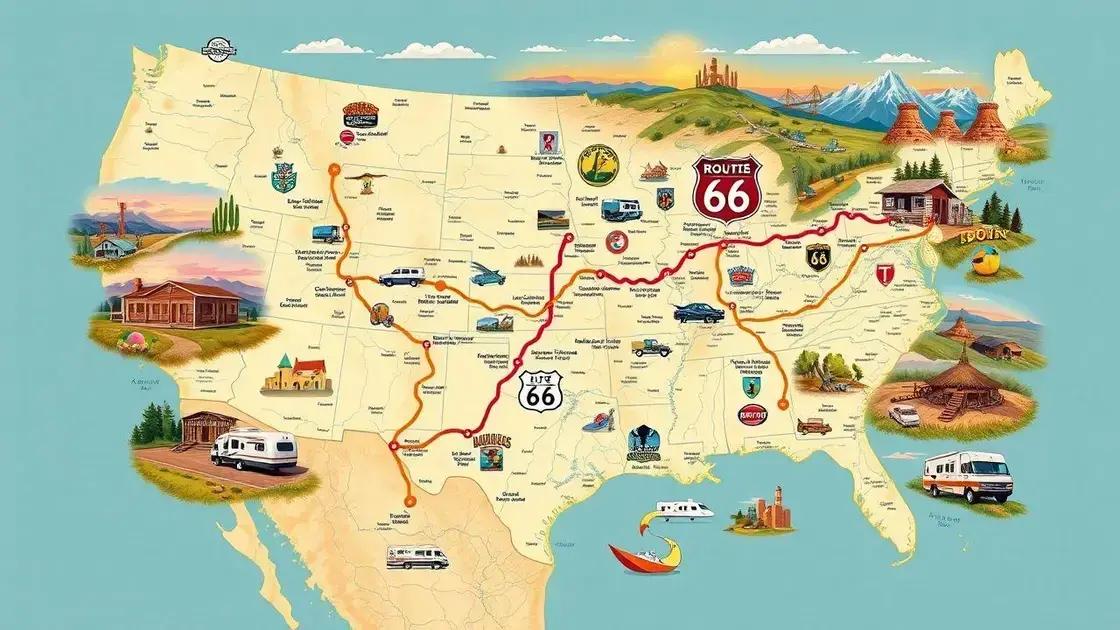 Planning your RV route on Route 66