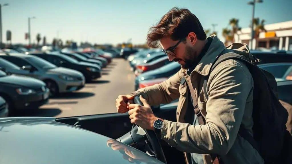 Car theft prevention devices for travelers