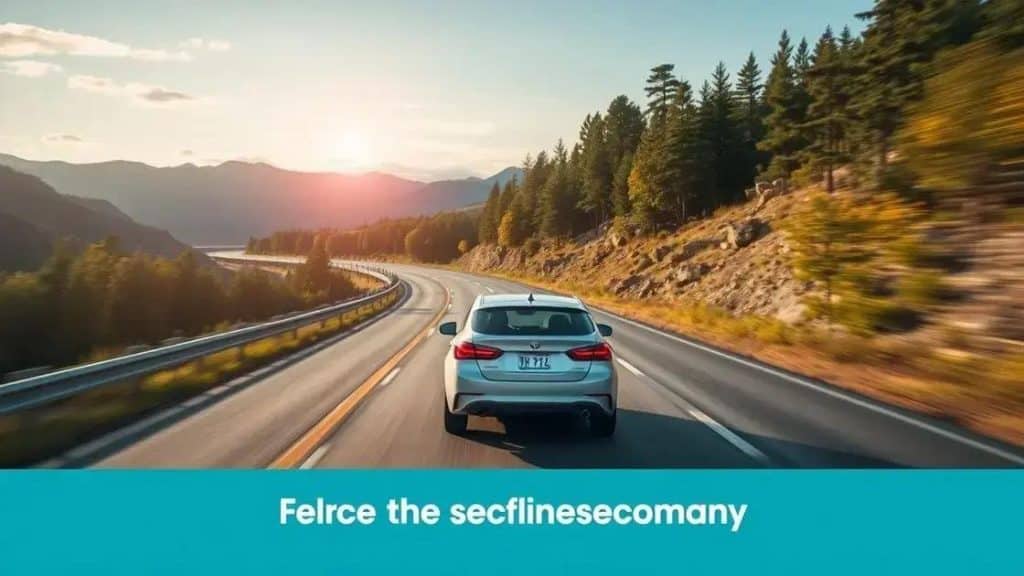 Gas-saving tips for long-distance driving