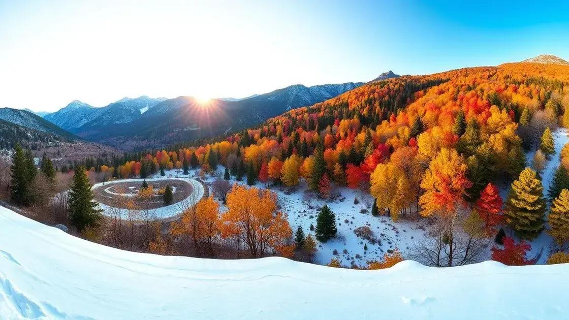 Impact of seasonal changes on park access