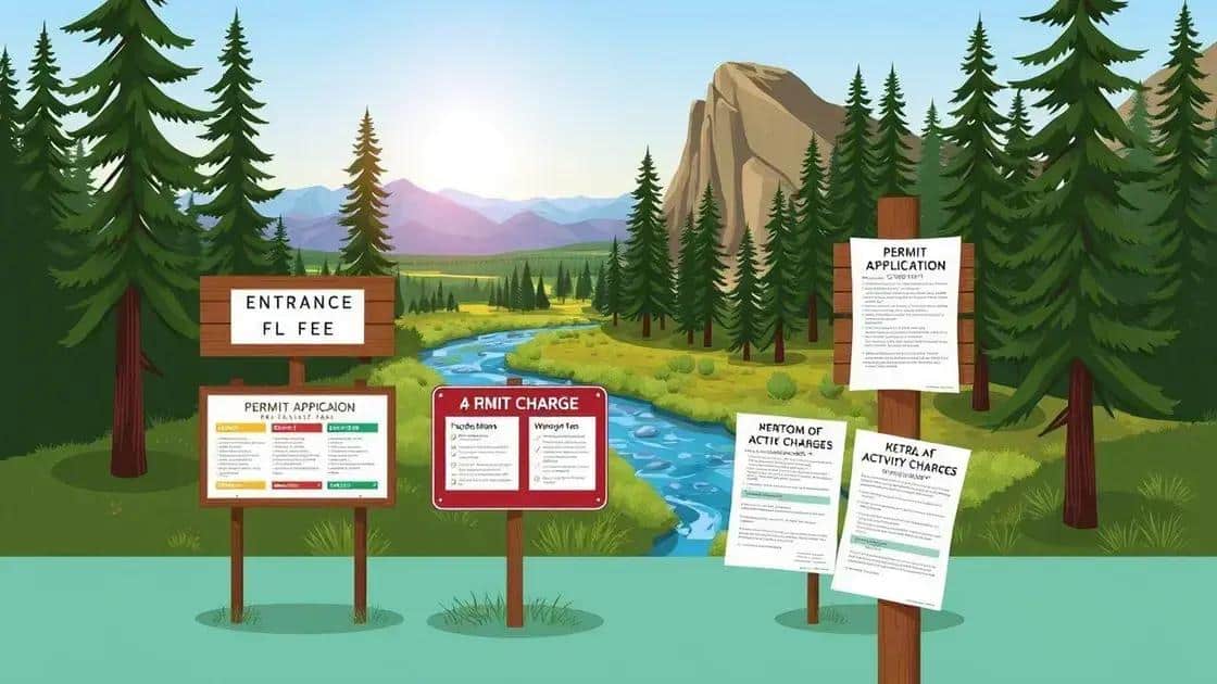 What to expect regarding fees and permits