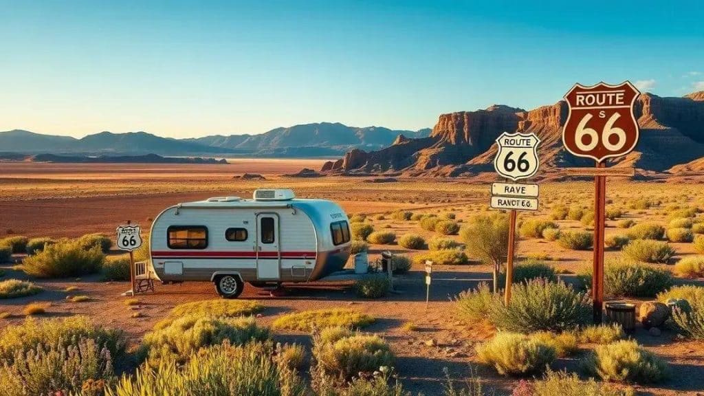 Best RV camping spots along Route 66 for an adventure