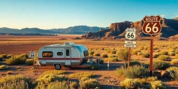Best RV camping spots along Route 66 for an adventure