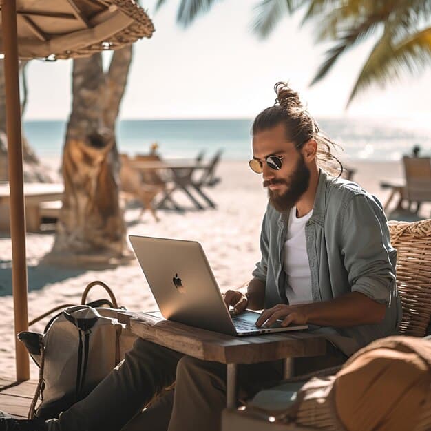 Remote Work’s Impact: US Travel Trends in 2025