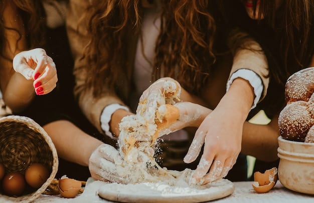 US Millennials participating in a traditional cooking class in a small village in Italy, learning to make pasta from scratch with local ingredients.