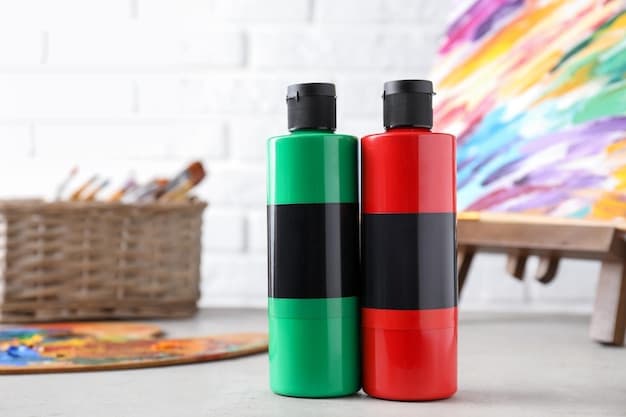 A close-up shot of various reusable travel containers filled with eco-friendly shampoo, conditioner, and lotion. These containers are neatly organized in a travel bag, showcasing sustainable toiletry options.