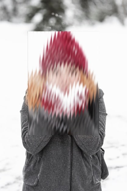 A split image showing, on one side, a blurred out fine-print disclaimer, and on the other side, a highlighted and bold disclosure on a travel blog. The image illustrates the difference between non-compliant and compliant disclosure practices.