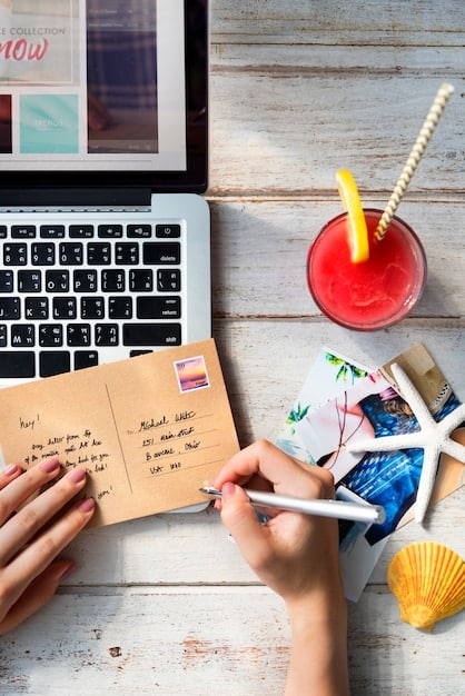 A side-by-side comparison of a generic AI-generated travel article with a vibrant, personalized article written by a human journalist, highlighting the differences in content depth and emotional engagement.