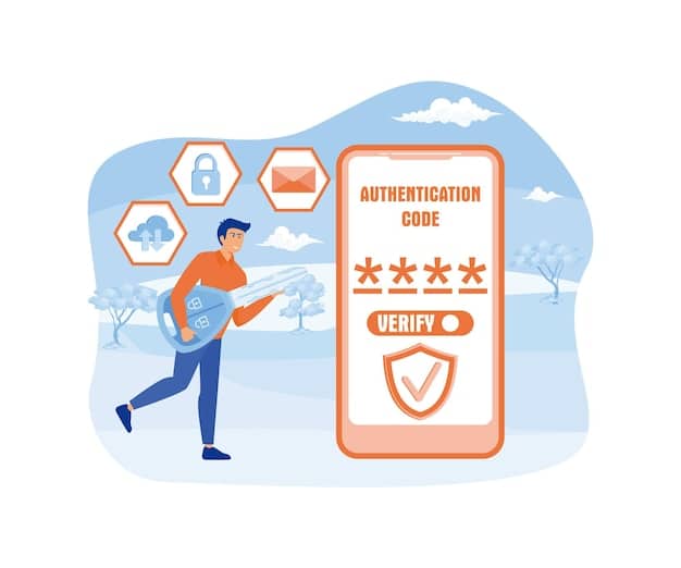 An illustration or infographic showing the steps involved in mobile enrollment for TSA PreCheck, including filling out an application on a smartphone, uploading documents, and scheduling an appointment.