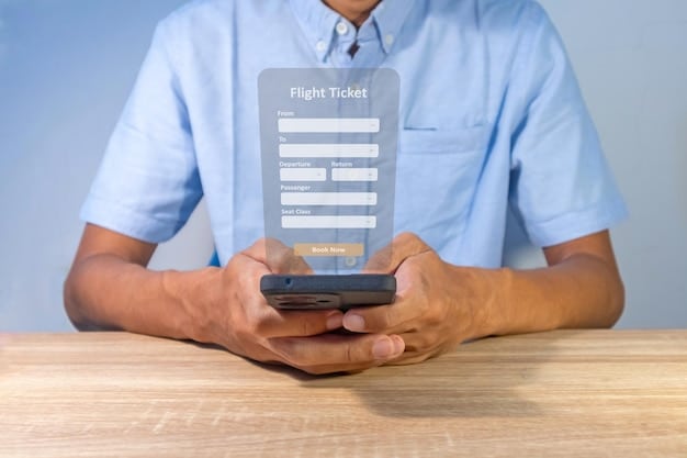 A flowchart illustrating the current TSA PreCheck enrollment process, from online application to receiving a Known Traveler Number (KTN).