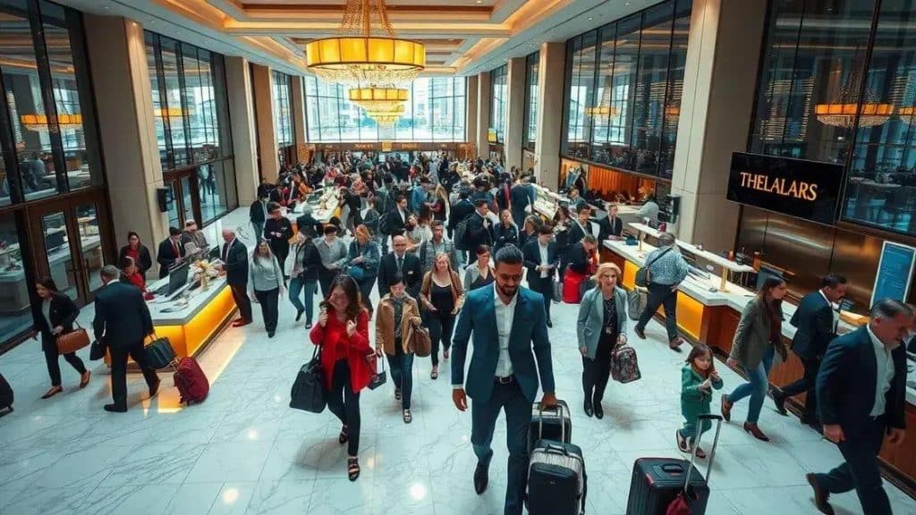 Hospitality industry market analysis: trends and insights