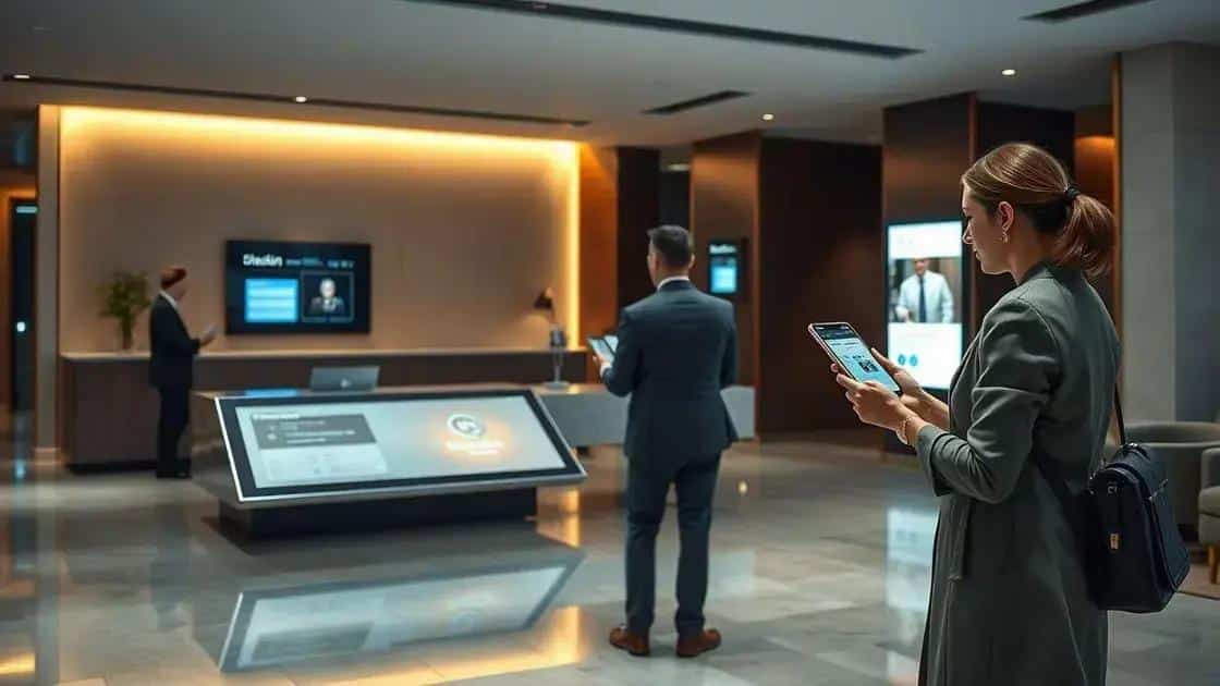 impact of technology on hospitality