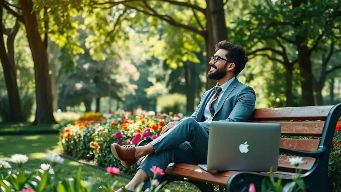Tips for balancing work and leisure on trips