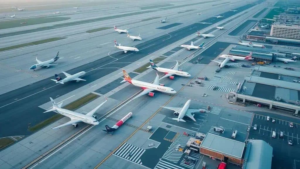 Flight delay statistics by US region: what to know