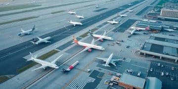 Flight delay statistics by US region: what to know