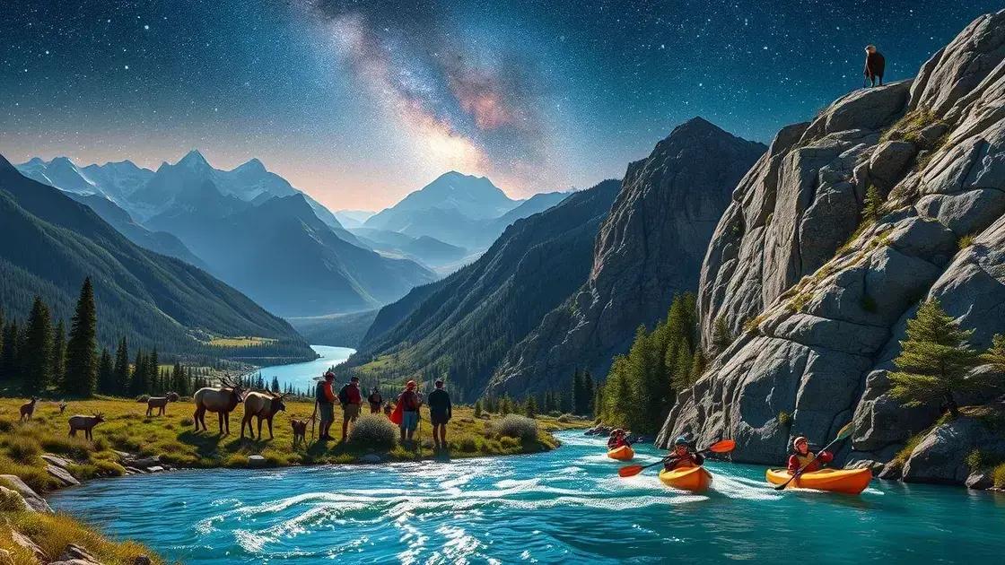 Unique experiences to explore in national parks