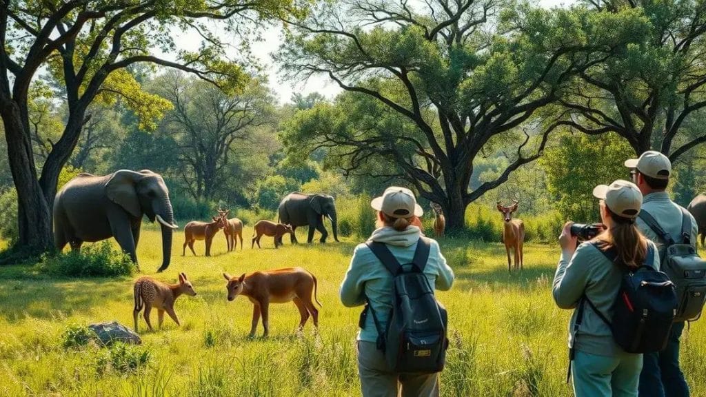 Responsible wildlife tourism practices for sustainable adventures