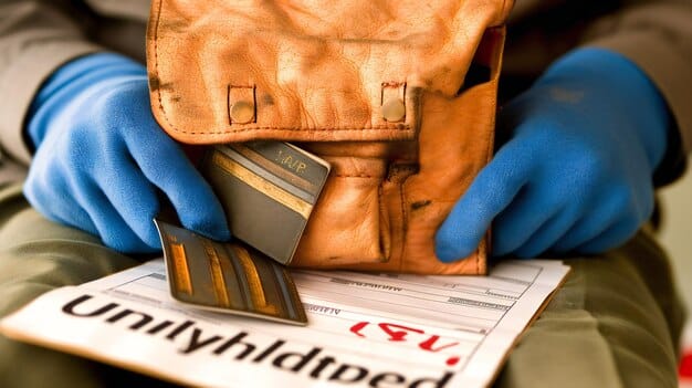 A customs agent inspecting a suitcase filled with illegal wildlife products, illustrating the severity of wildlife trafficking and the importance of stricter penalties