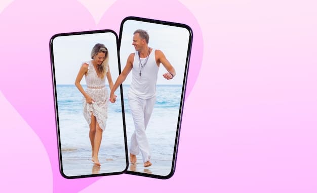 A split screen showing two different social media posts. On one side, a travel influencer post with a clear disclosure, and on the other side, a post without proper disclosure, highlighting the differences in transparency.