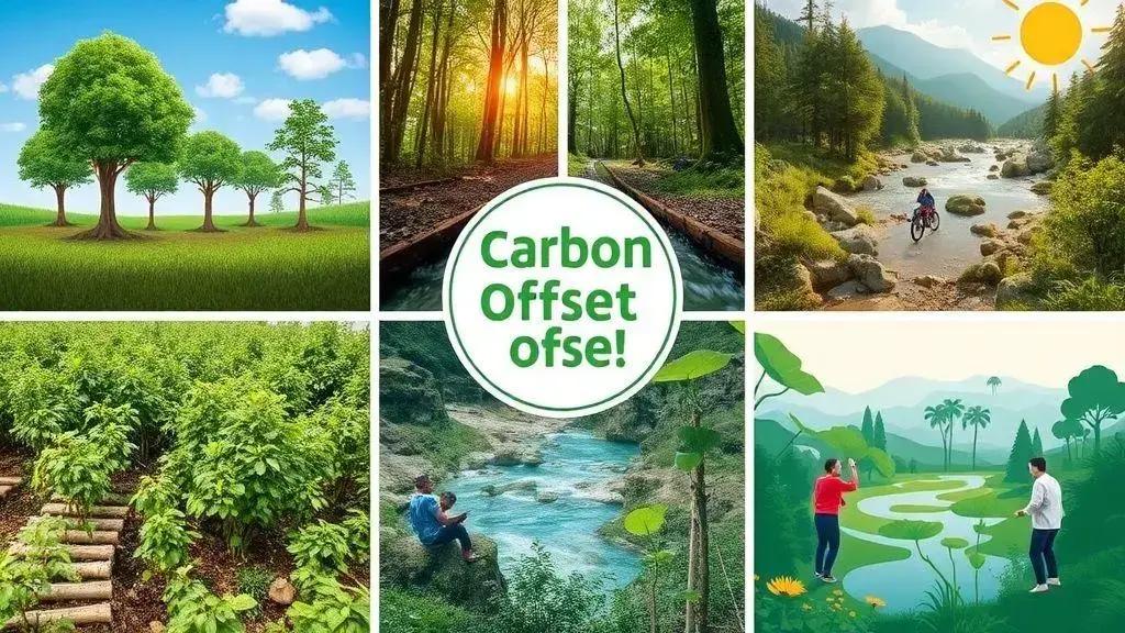 How do carbon offset programs benefit the environment?