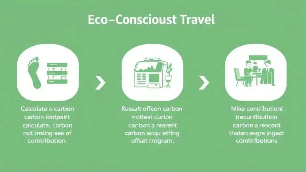 Steps to get started with carbon offsets for your trips