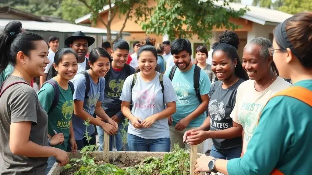 Benefits of participating in voluntourism