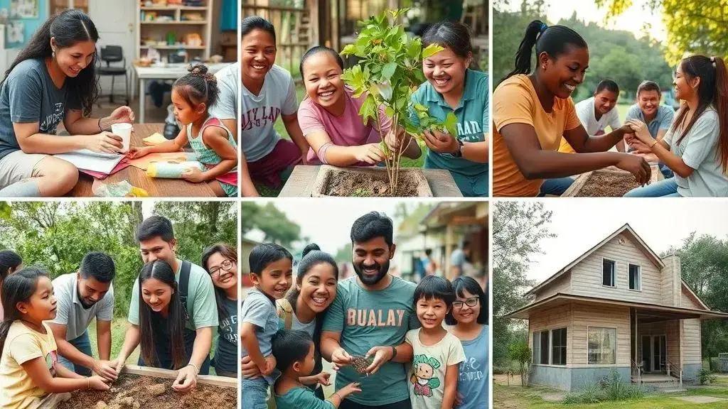 Real-life stories from volunteers