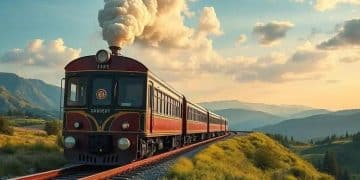 Rise of luxury train travel in the US: a charming revival