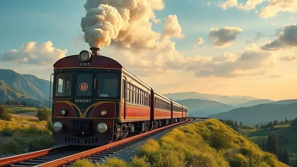 Rise of luxury train travel in the US: a charming revival