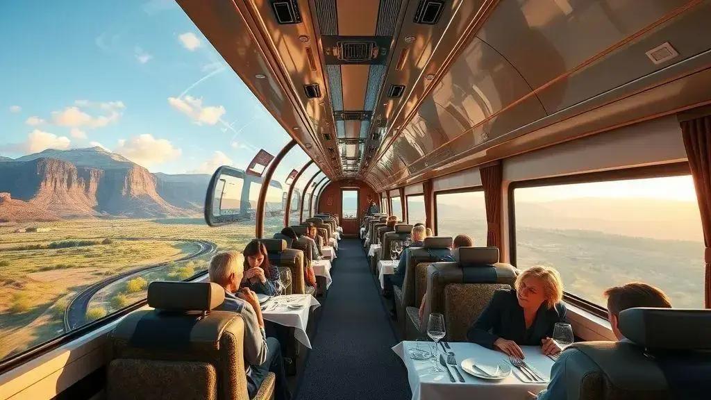 Experiencing modern luxury trains: what to expect