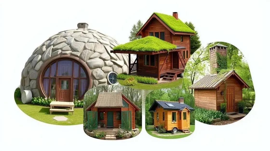 Innovative examples of sustainable residences