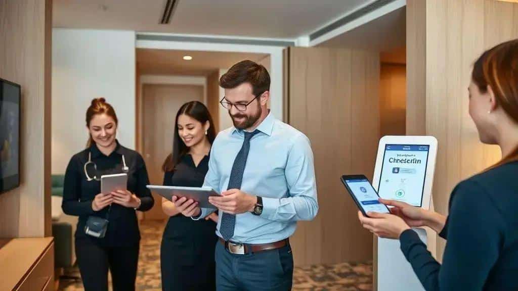 Benefits of adopting technology in hospitality