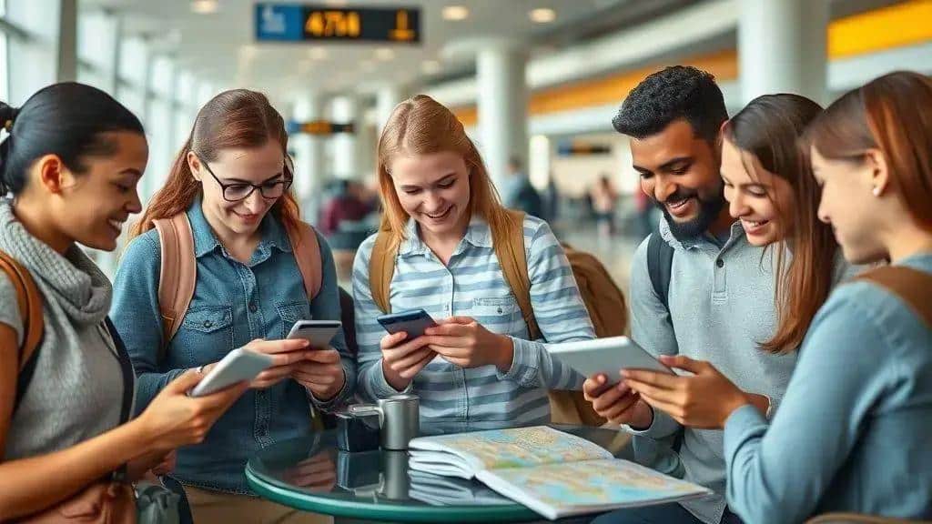 Impact of technology on travel planning