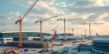 US travel news covering major airport expansions