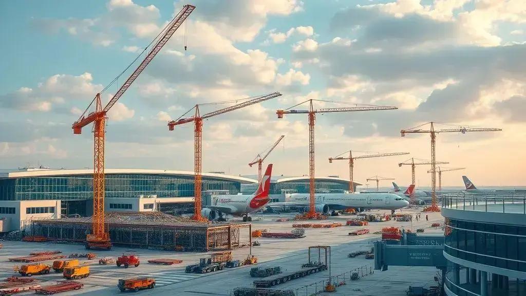 US travel news covering major airport expansions