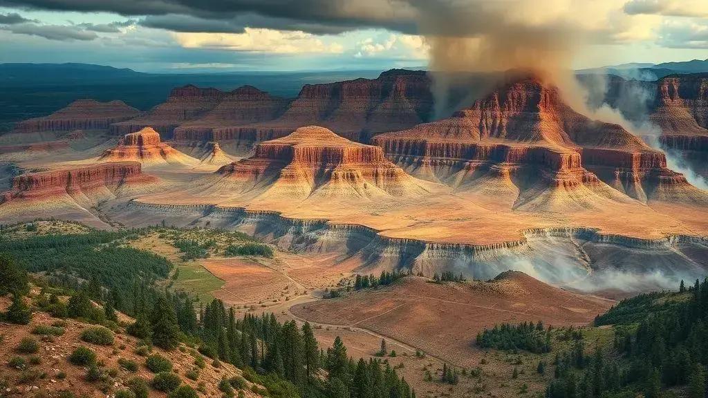 How climate change impacts national parks and their conservation