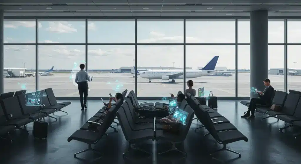 5G Adoption’s Impact on US Travel: 2025 Outlook for Airlines & Hotels