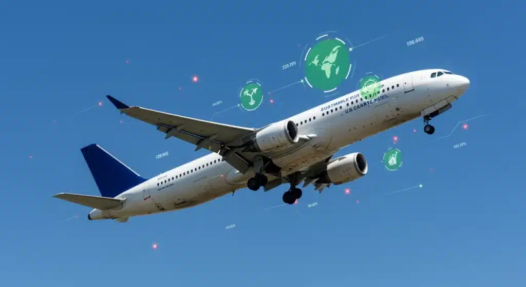 SAF Mandates 2025: U.S. Airline Financial Impact