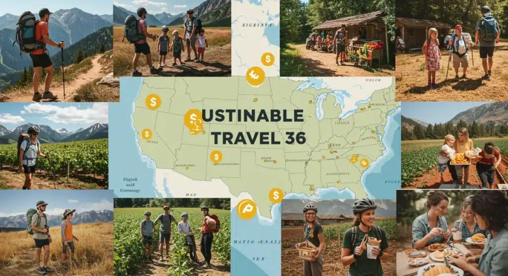 Ethical Travel Budgeting: Save 20% on Sustainable US Trips 2025