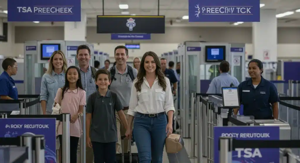TSA PreCheck Enrollment Surge: 2025 Updates for US Travelers