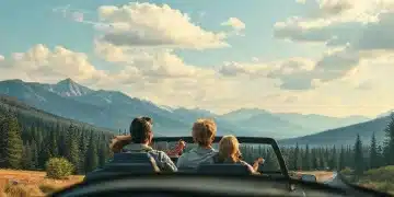 US travel news exploring rising interest in road trips